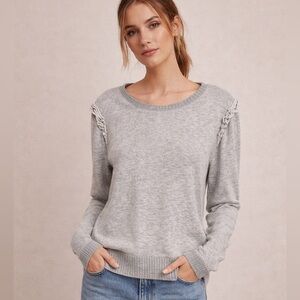 Generation Love Heather Gray top size M
